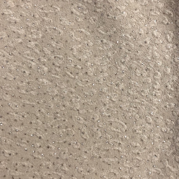 Gorgeous Champagne Sparkle Dress - Picture 2 of 5